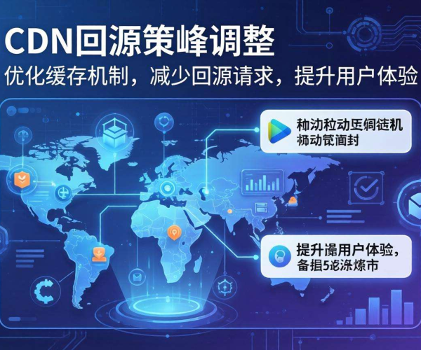 CDN应对移动屏蔽回源策略调整的有效措施与实践探索
