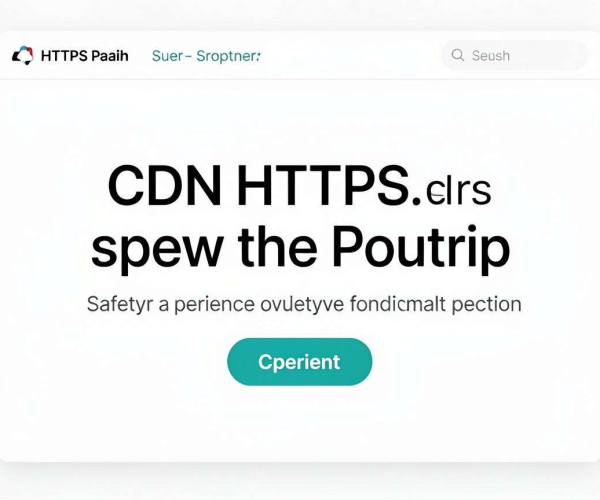 CDN HTTPS加速推荐：为网站安全与速度提升提供优质方案