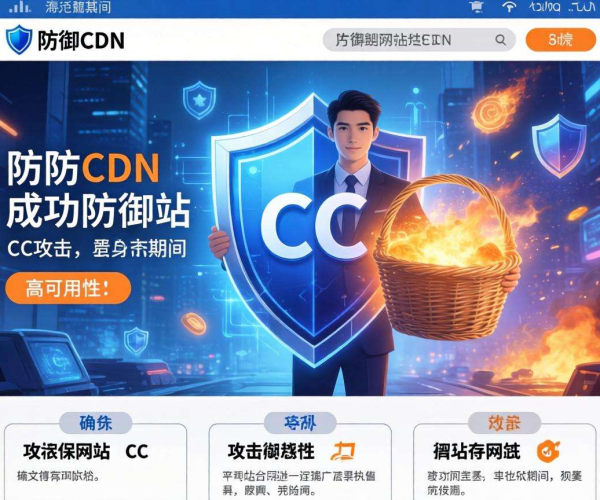 高防CDN能否防CC攻击？实测给出明确结论