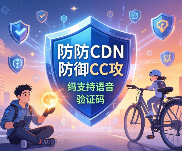 高防CDN防御CC攻击：是否支持语音验证码解析