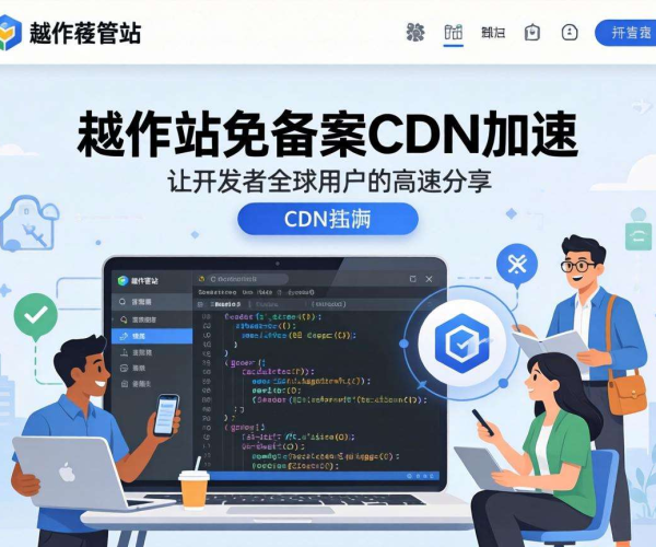 免备案CDN加速，助力个人代码托管站高效稳定运行