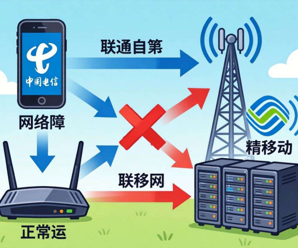 电信联通正常但移动打不开，故障原因深度排查揭秘