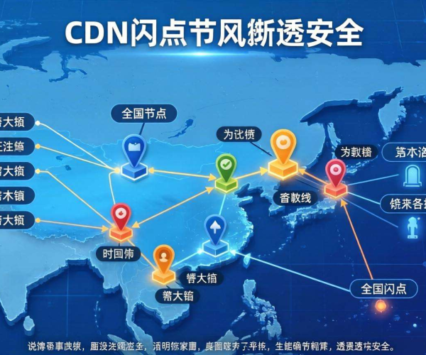 免备案CDN国内节点:提升网站速度与稳定性的高效解决方案