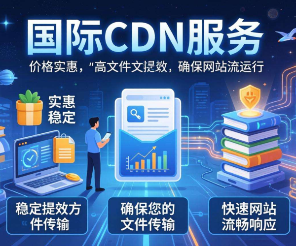 国内便宜又稳定的CDN推荐，助你轻松解决网站加速难题