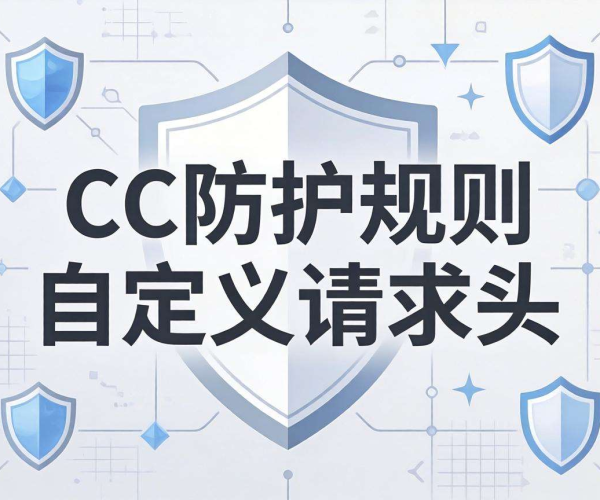 CC防护规则：如何自定义请求头保障网站安全