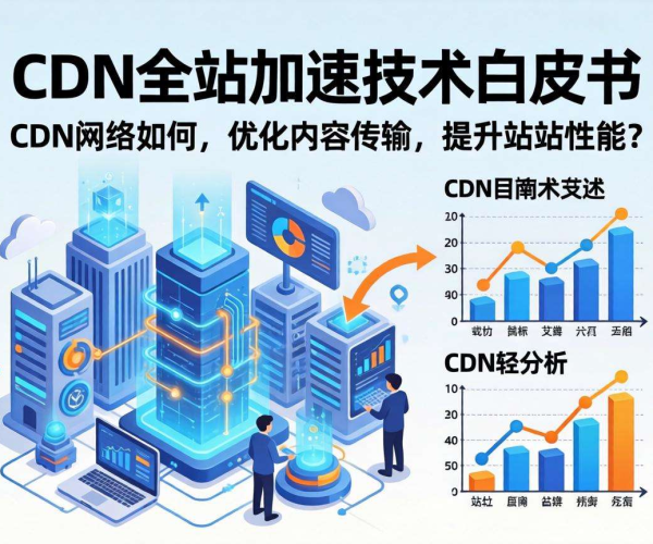 CDN全站加速：概念解析与技术原理深度剖析白皮书解读
