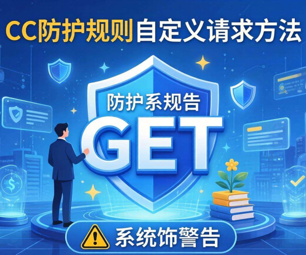 CC防护规则：自定义请求方法为GET的策略与实践