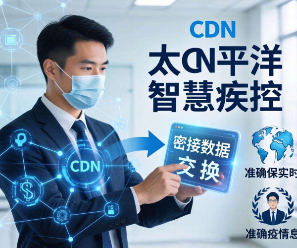 亚太CDN在智慧疾控中的密接数据加速