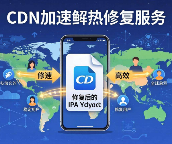 APP CDN加速结合IPA热修复：提升应用性能与更新效率的秘诀