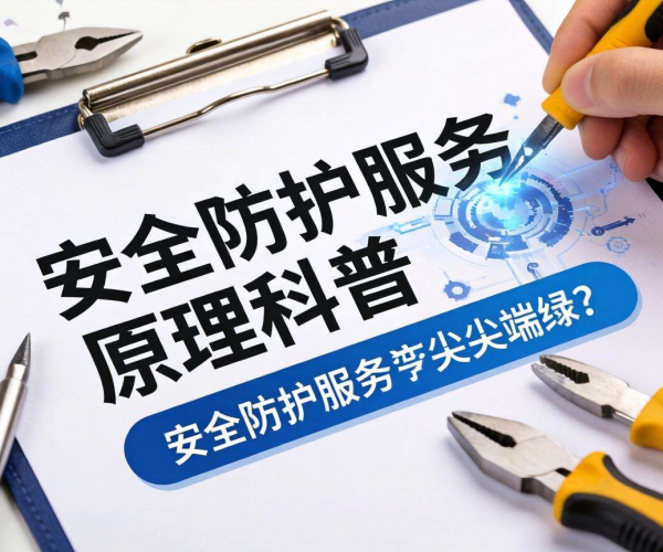 边缘安全防护服务原理科普文章链接，带你解锁安全防护新认知