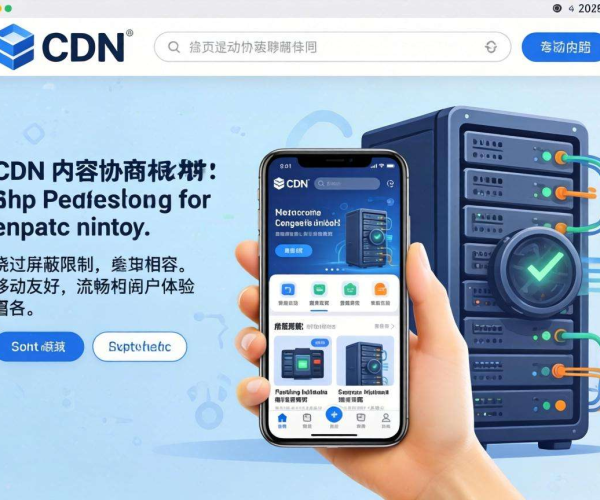 域名移动屏蔽后：借助CDN实现内容协商的有效策略