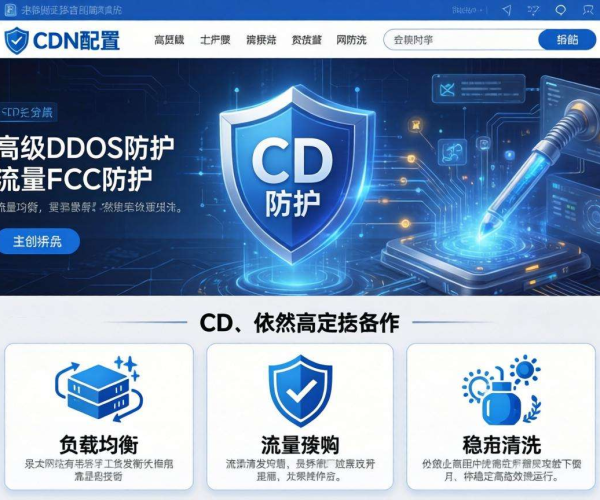 DDoS与CC双重防护，高防CDN配置方案大揭秘