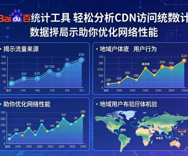 CDN访问统计数据工具百度统计教程全解析