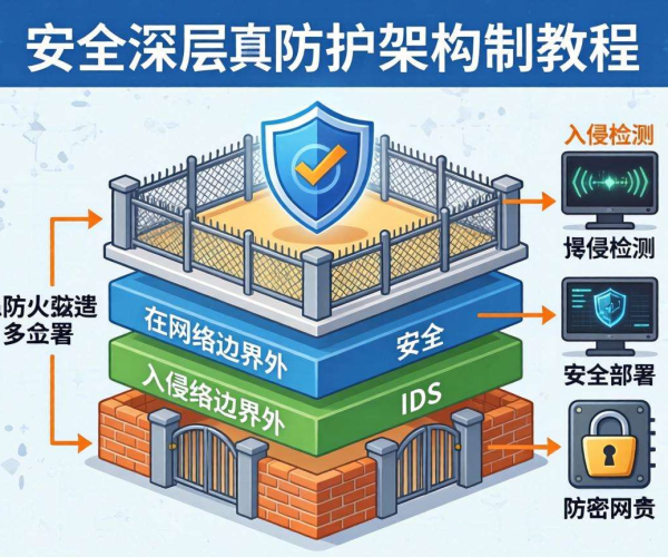 多层纵深防护架构教程：从基础原理到实战部署全解析