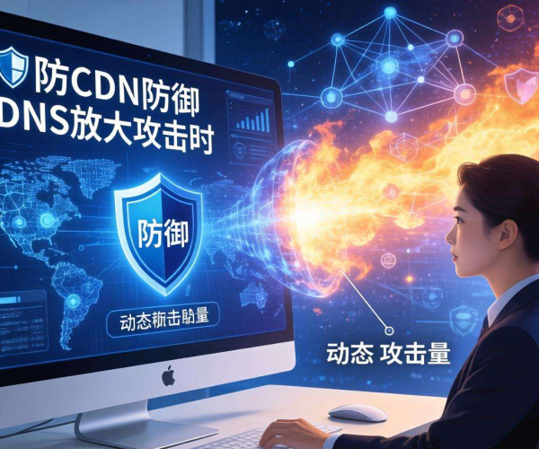高防CDN防御DNS放大攻击的配置方法
