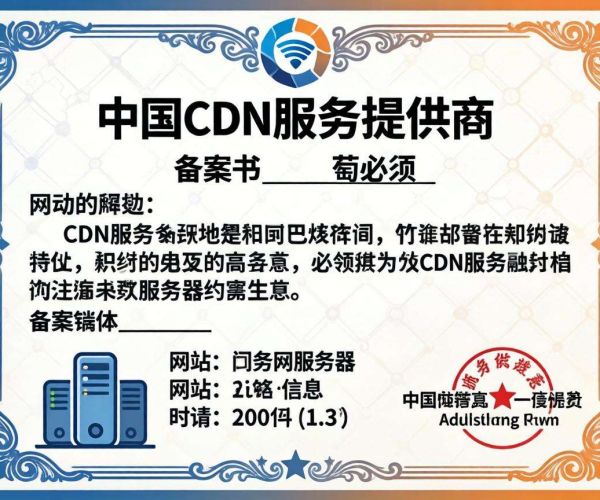 国内CDN需要备案吗？权威解答来了！