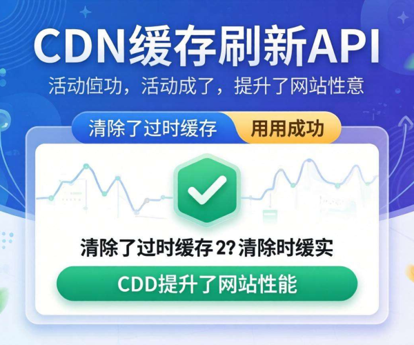 CDN缓存刷新API调用：原理、方法与实际应用要点