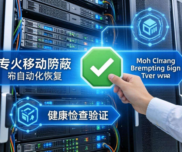 域名移动屏蔽的自动化恢复如何实现切换后健康检查验证