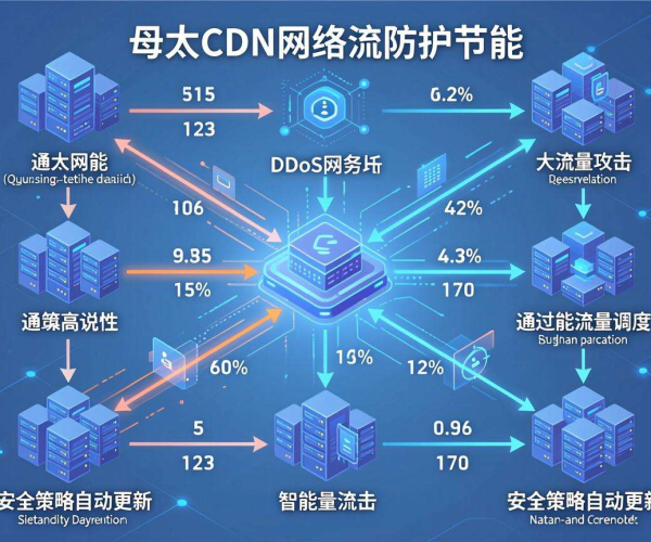 亚太CDN DDoS防护：筑牢网络安全防线，抵御恶意攻击