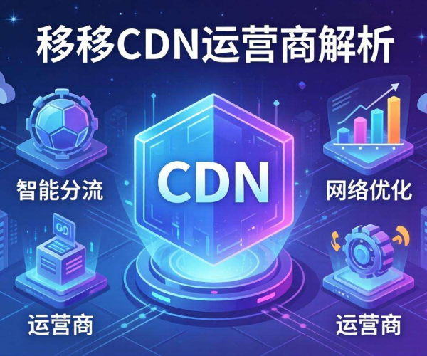 移动屏蔽难题破解：CDN分运营商解析解决方案