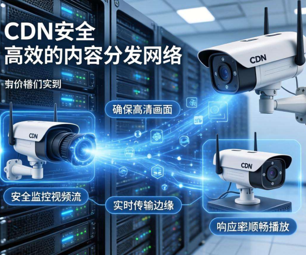 CDN在安防领域的价值实现：加速数据传输与保障安全双管齐下