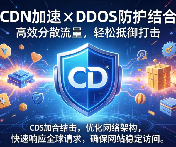 CDN加速与防DDoS攻击：高防配置的最佳实践策略