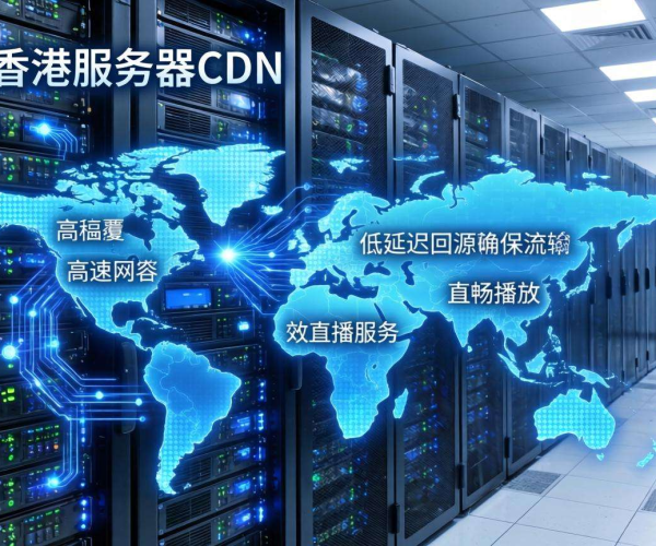 香港服务器CDN是否适合直播回源？解析关键因素与应用利弊