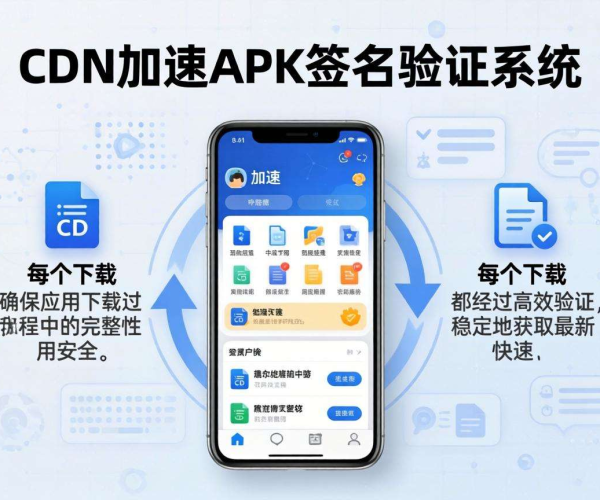 APP CDN加速与APK签名校验：保障应用安全分发的关键策略