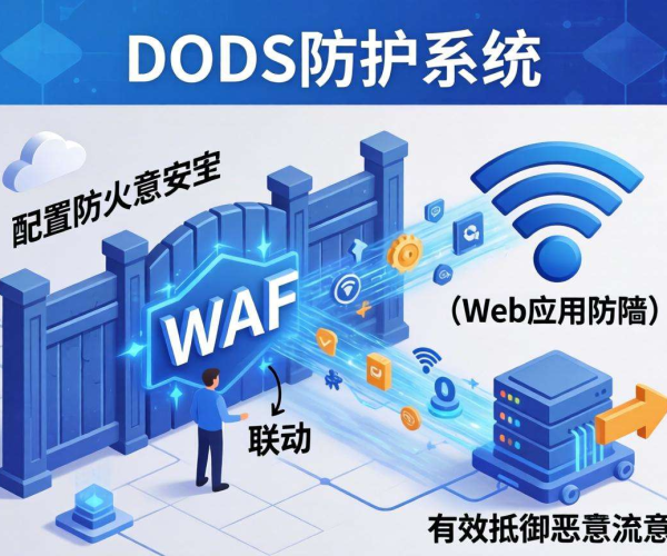 DDoS防护：防火墙与WAF联动的配置方法与要点