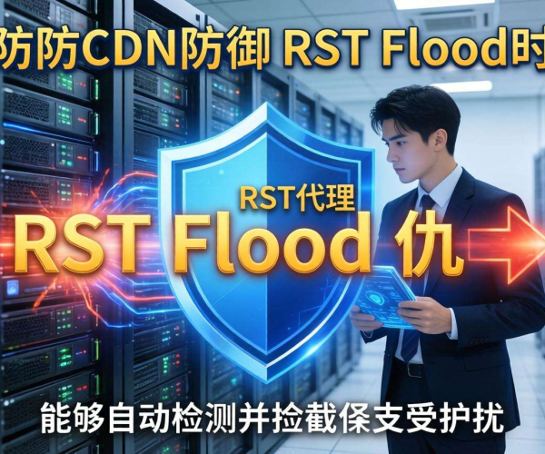 高防CDN防御RST Flood时是否支持RST代理探讨