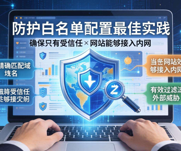 CC防护白名单配置最佳实践：保障安全与流畅访问的秘诀