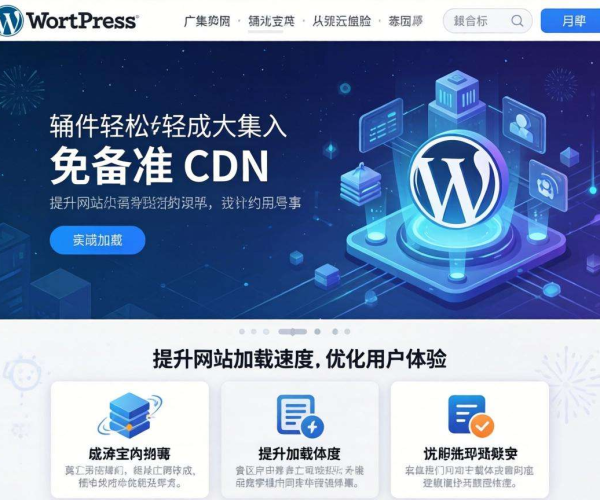 WordPress接入免备案CDN的方法与实用技巧分享