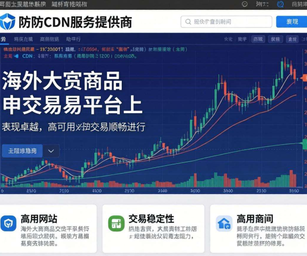 海外大宗商品交易平台高防CDN选择，哪家才是最优之选？