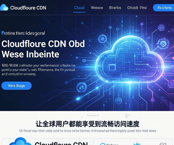 免费CDN加速的优选：Cloudflare助力网站快速稳定访问