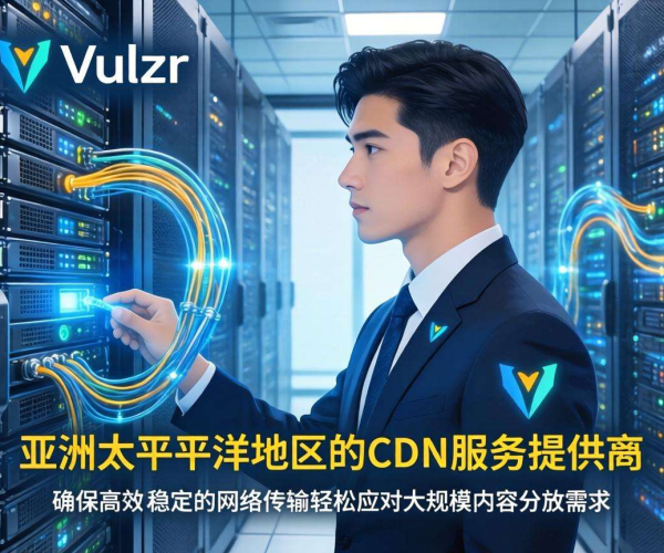 亚太CDN服务商推荐：Vultr助力高效网络加速与内容分发