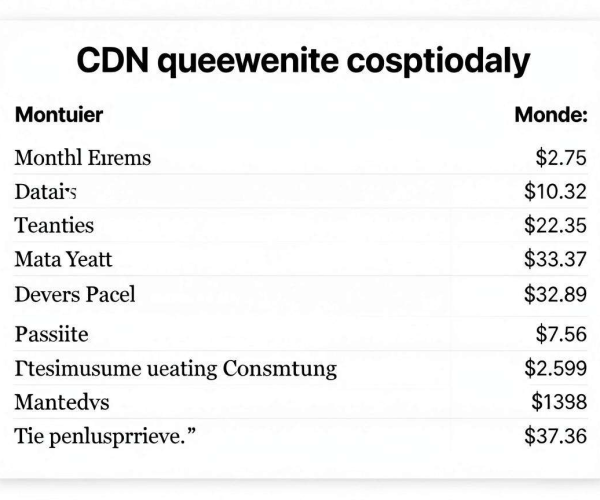 CDN收费方式全解析：按流量、带宽还是时长计费？