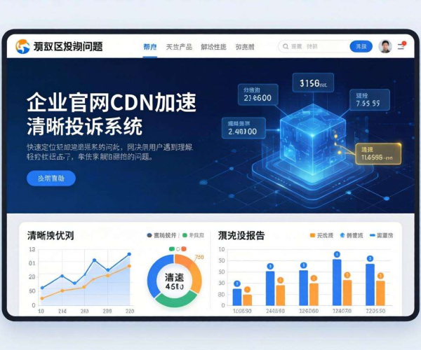 企业官网CDN加速投诉系统：高效解决加速难题，保障网站流畅体验