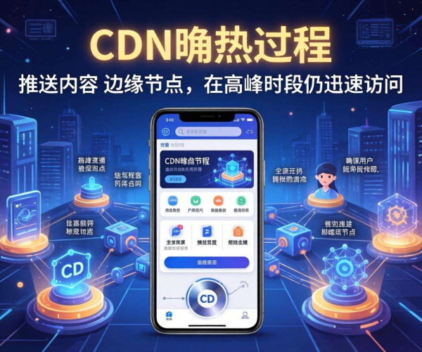 CDN预热:内容提前多久能成功推送到边缘节点?