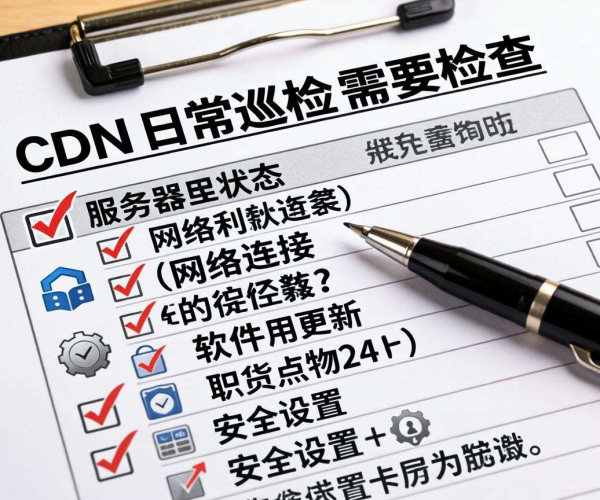 CDN日常巡检检查项清单：保障网络稳定运行的关键要点