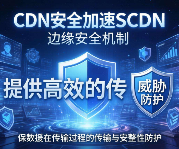 CDN安全加速SCDN揭秘：边缘安全的核心要素与价值体现