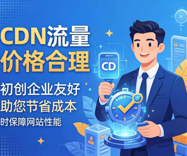 CDN流量定价几何才合理？初创企业友好型价格探索