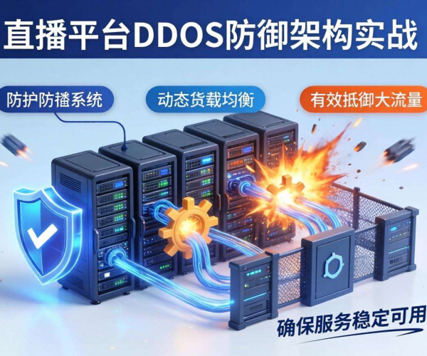 直播平台DDoS防御架构实战：策略、技术与典型案例剖析