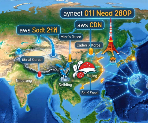揭秘：AWS在亚太地区的CDN节点数量究竟有多少？