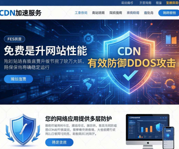 免费CDN加速能否抵御攻击？一文揭秘其防护真相