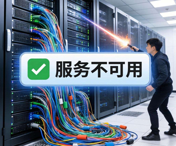 DDoS攻击原理深度剖析：从发起机制到破坏效应
