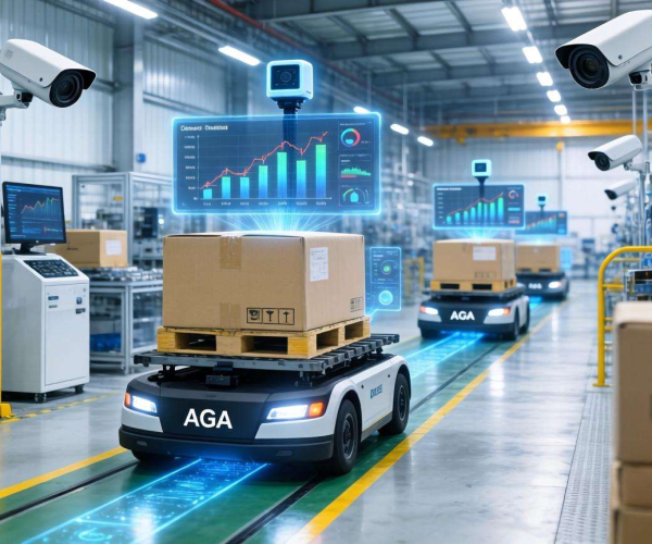 亚太CDN：为智慧工厂AGV调度数据加速注入强劲动力