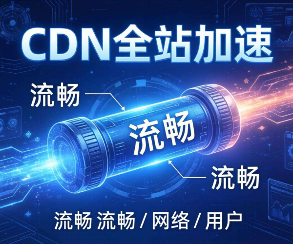 CDN全站加速是什么概念？一文带你深入了解其内涵