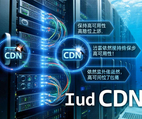 国内免备案CDN节点能否支持多可用区容灾