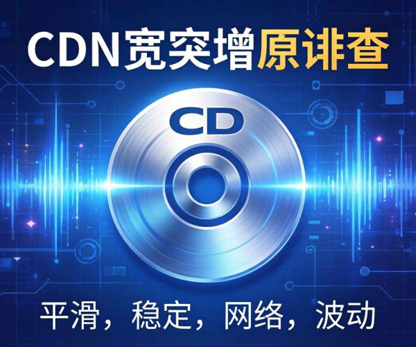 CDN带宽突增原因排查步骤全解析