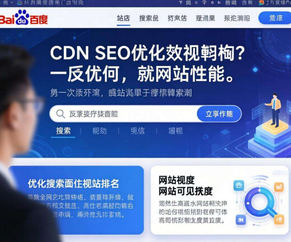 CDN对SEO好坏分析：从百度站长视角探寻真相